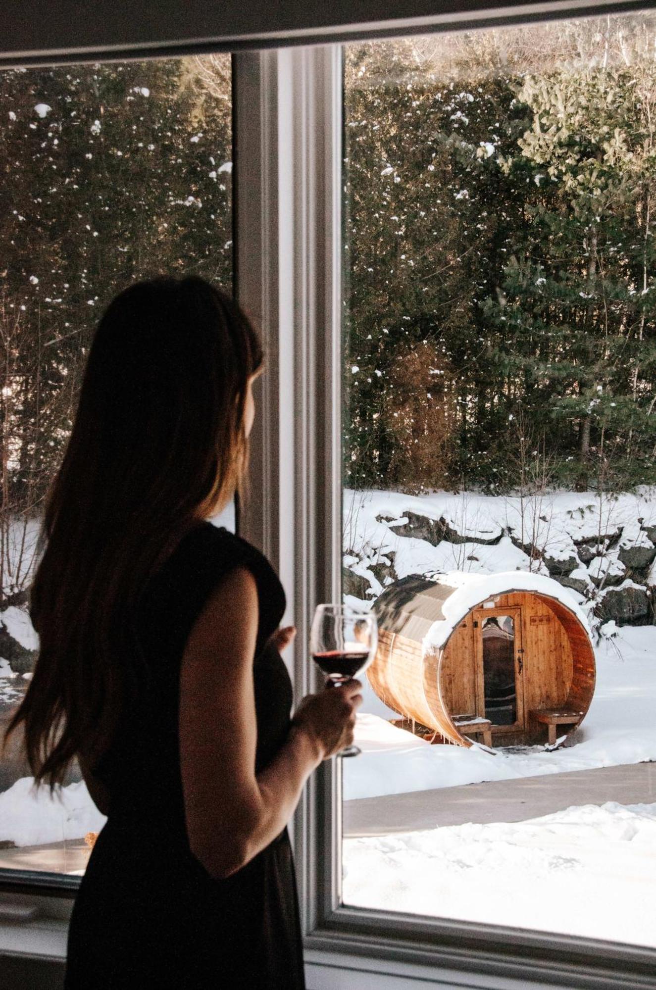 Suite 107 - Destination Mont-Orford Magog Exterior foto